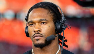 Carolina Panthers running back Rico Dowdle