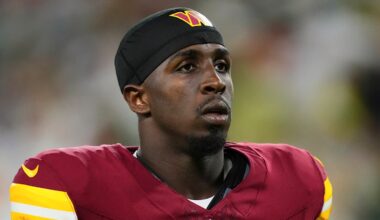 Washington Commanders safety Quan Martin