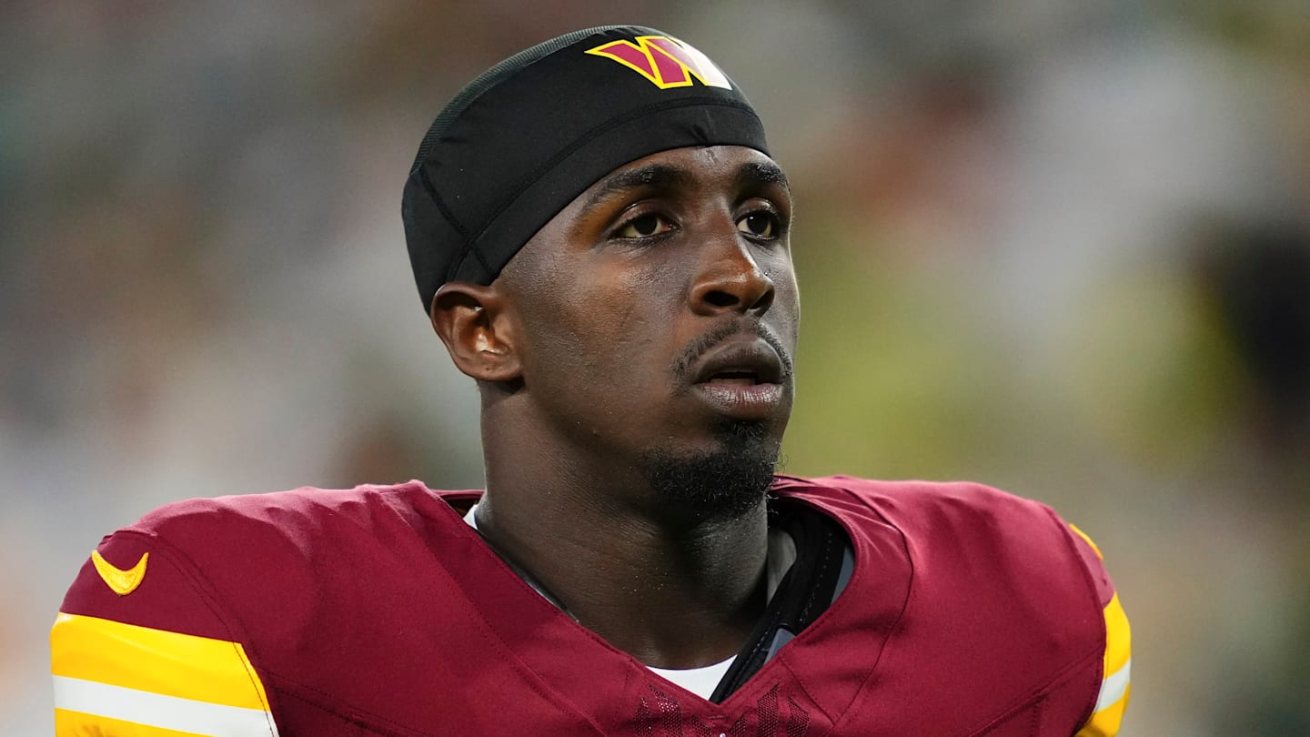 Washington Commanders safety Quan Martin