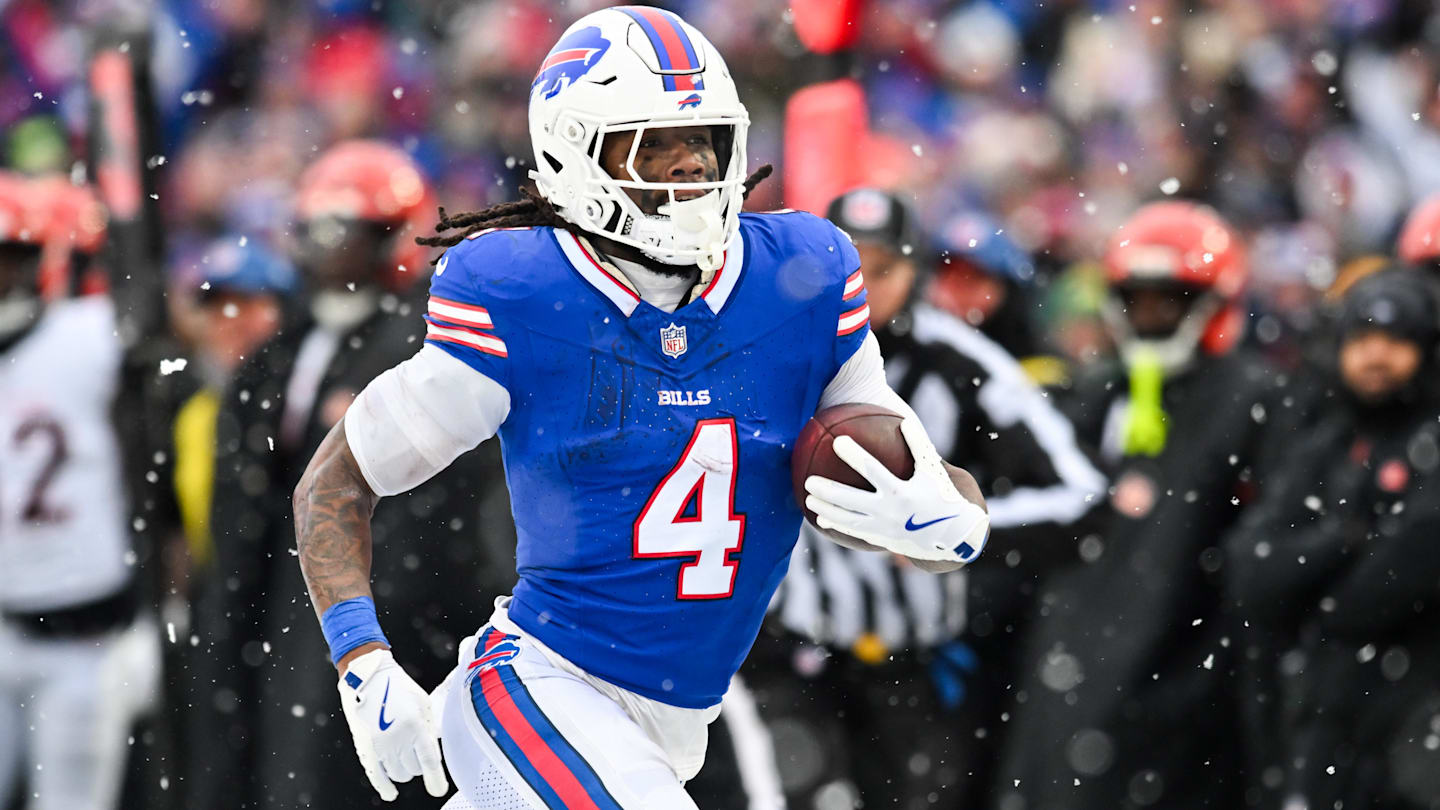 Bills' RB James Cook is on the doorstep of historic milestone