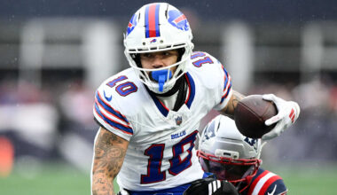 Key matchup will decide fate of Bills' passing game vs. Eagles in Week 17