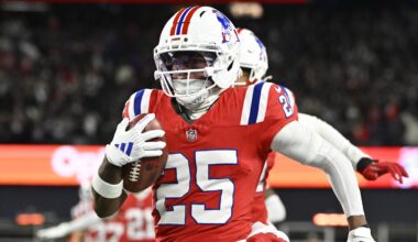 Patriots' Stefon Diggs Calls Out Marcus Jones Pro Bowl Snub