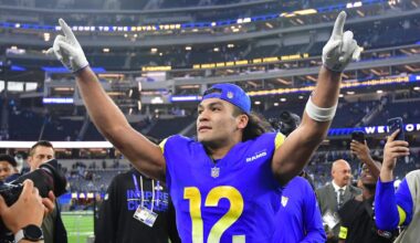 Why Puka Nacua Appreciates This Special Rams Run