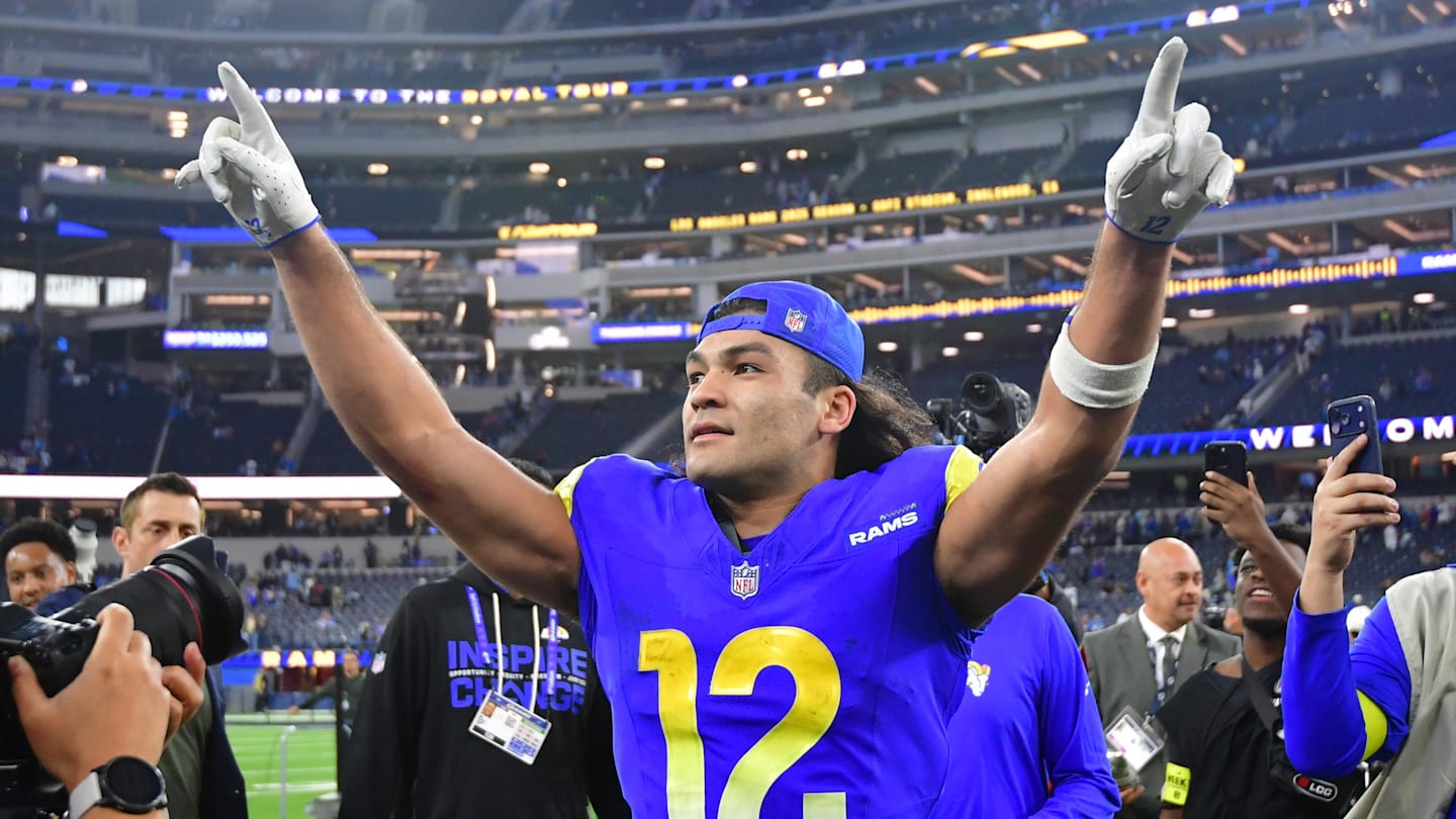 Why Puka Nacua Appreciates This Special Rams Run