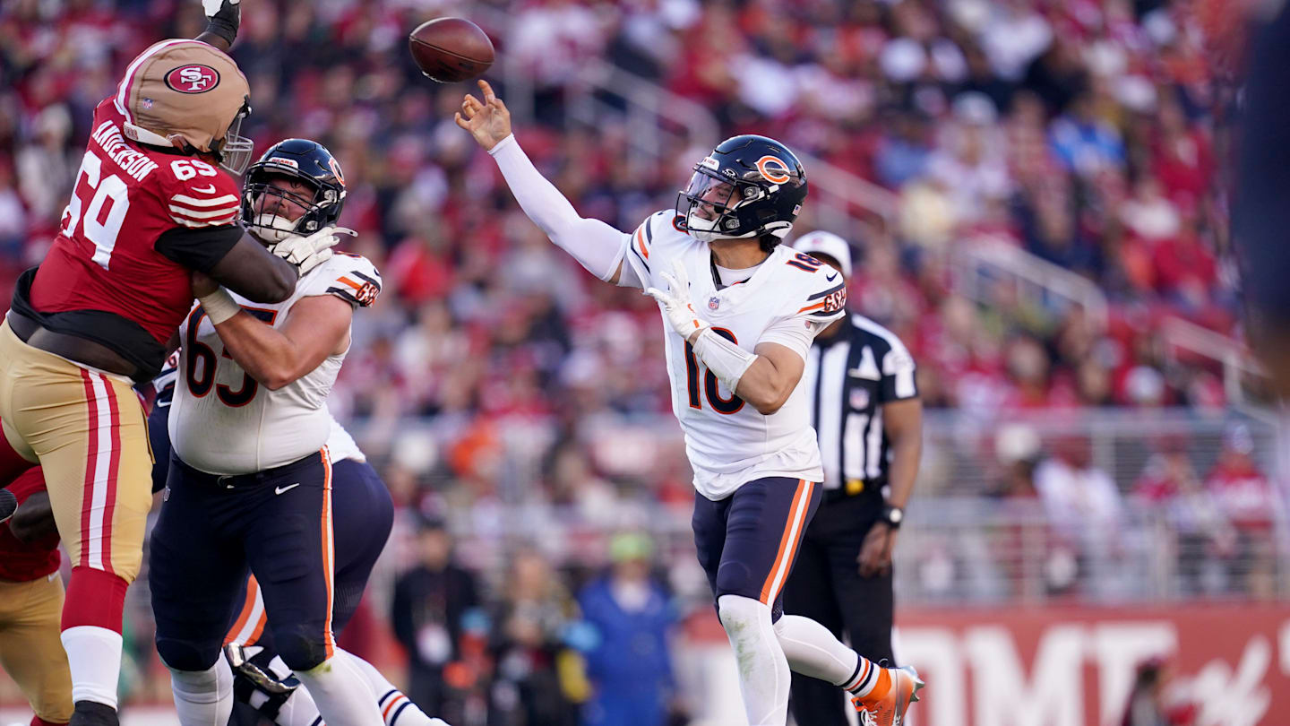 49ers' defensive coordinator reveals biggest fear of Bears' Caleb Williams