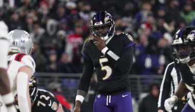 Ravens Face Long Injury Report Ahead of Packers Matchup