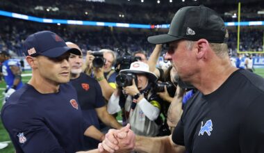 Chicago Bears v Detroit Lions