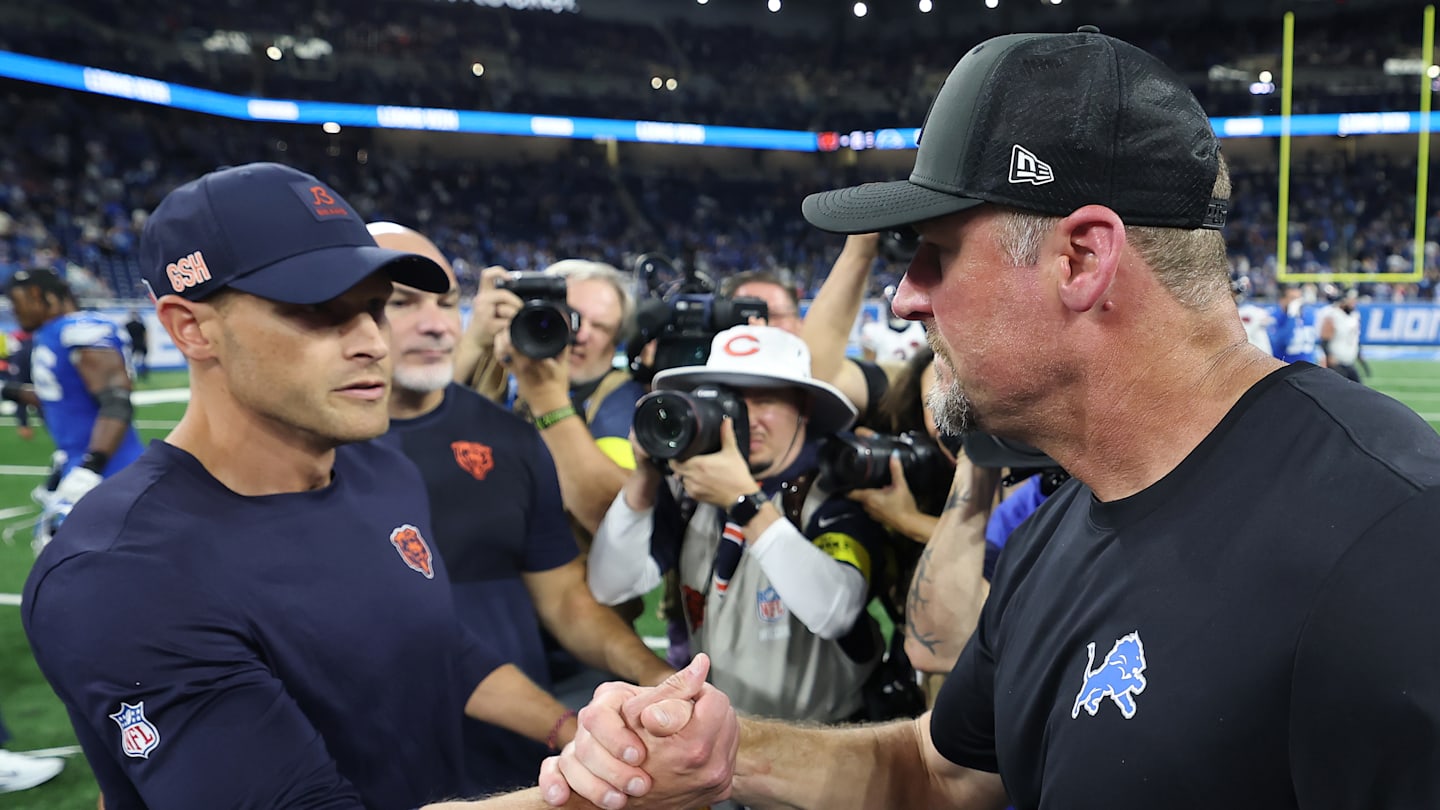 Chicago Bears v Detroit Lions