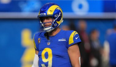 Rams' Sean McVay Gives Reason Why Matthew Stafford Deserves MVP