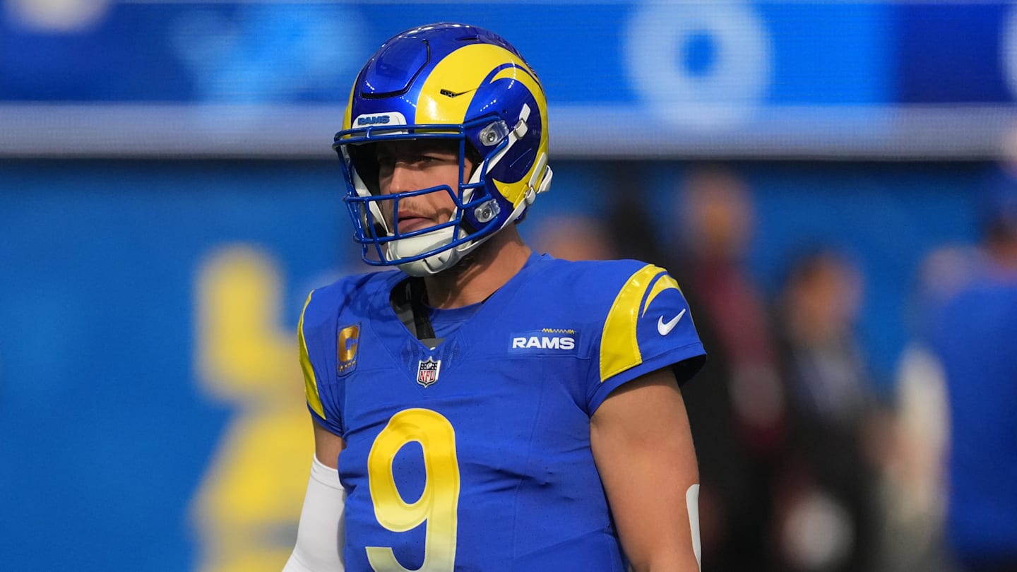 Rams' Sean McVay Gives Reason Why Matthew Stafford Deserves MVP