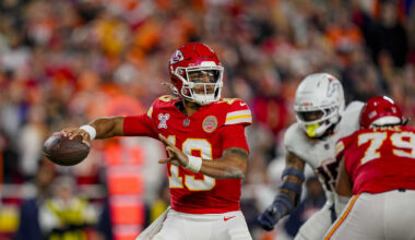 Why Oladokun Leaned Heavily on Kelce in 1st NFL Start
