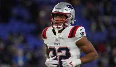 Patriots Reveal TreVeyon Henderson Status for Jets Game