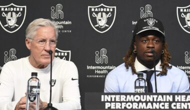Why Raiders Are Favorites to Land No. 1 Pick in 2026 Draft