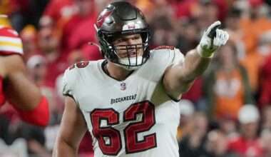 Buccaneers offensive starter takes big fine in loss to Panthers