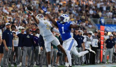 Social Media Reacts to Incredible Pop Tarts Bowl Ending Between Georgia Tech and BYU