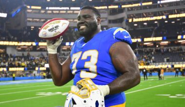Chargers benched free-agent bust OL in crushing loss to Texans