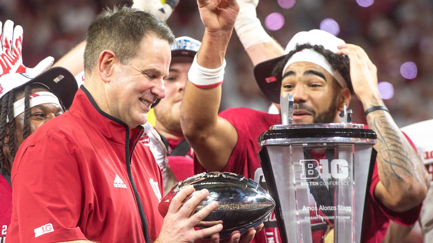 Curt Cignetti's Core Principle is Indiana Football's Rally Cry Entering CFP