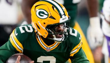 Packers’ Malik Willis Shares Emotions, View on Future After Loss to Ravens