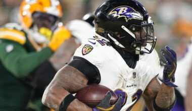 Grades Show Failures in Embarrassing Loss to Ravens