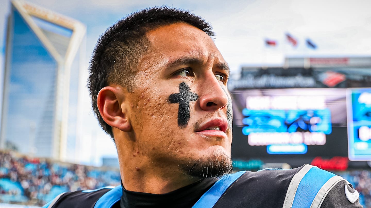 Carolina Panthers  wide receiver Tetairoa McMillan