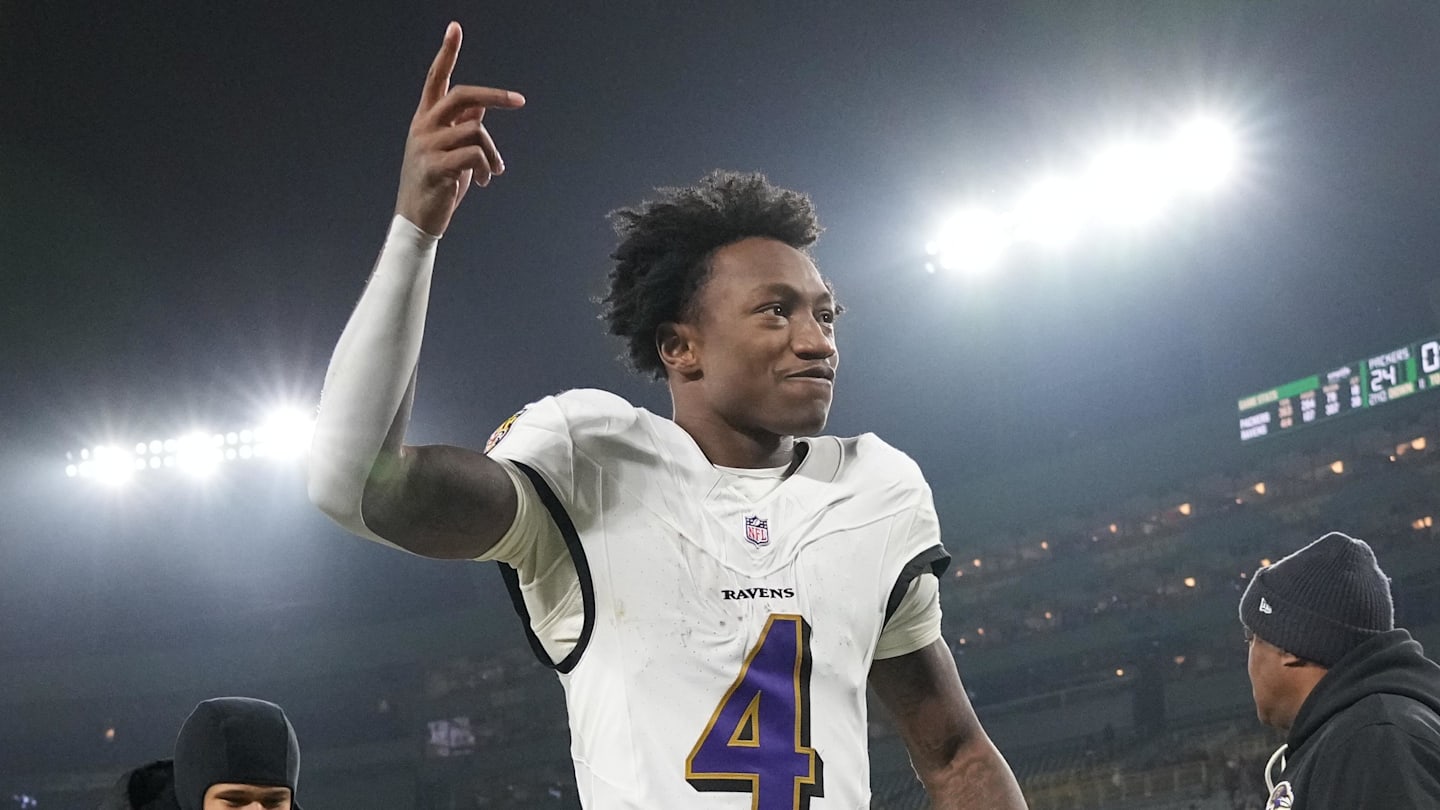 Ravens' Zay Flowers Reveals Whether He'll Watch Steelers Game