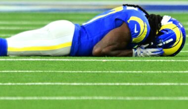 Detroit Lions v Los Angeles Rams - NFL 2025