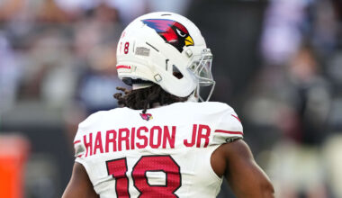 Cardinals Will Play Marvin Harrison Jr. vs Bengals -- With a Catch