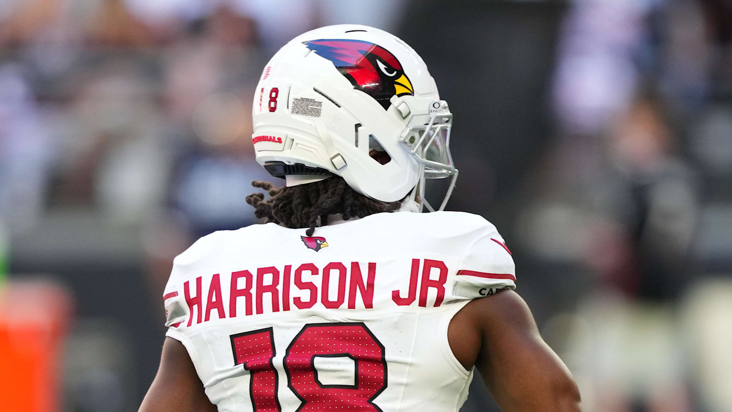 Cardinals Will Play Marvin Harrison Jr. vs Bengals -- With a Catch