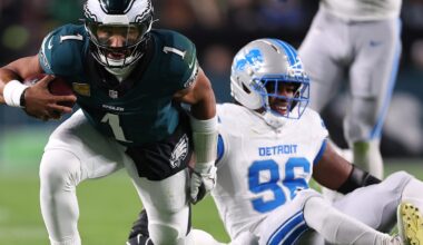 Early Predictions For Detroit Lions 2026 Free Agents