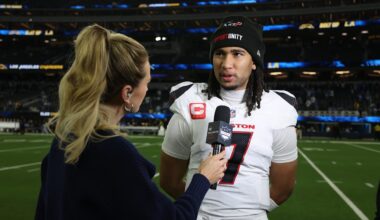 C.J. Stroud Says Texans Never Panicked During Playoff Push