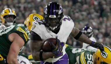 Packers Snaps, Stud and Duds After Getting Run Over By Ravens