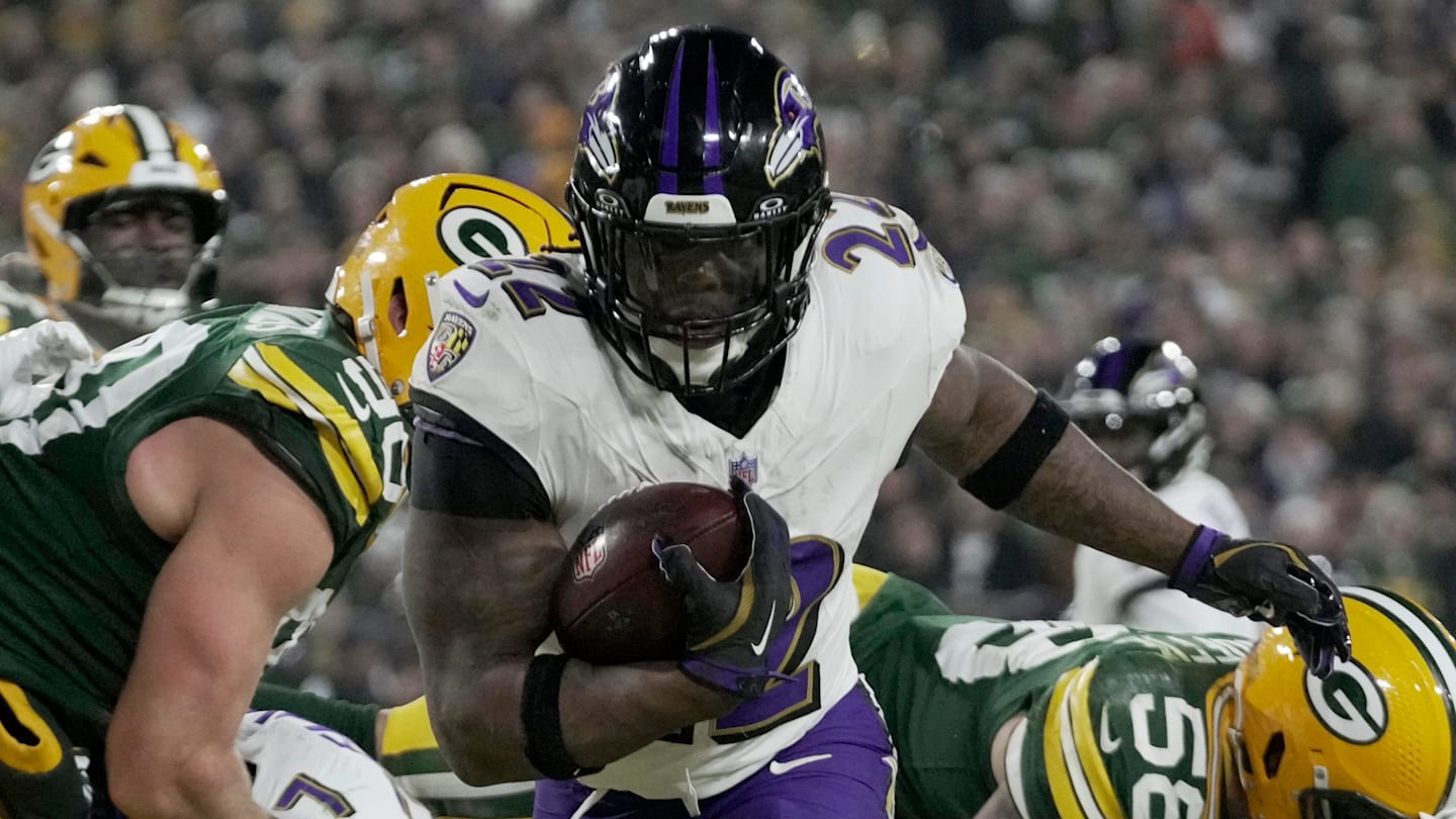 Packers Snaps, Stud and Duds After Getting Run Over By Ravens