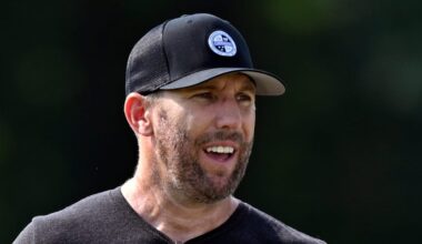 Washington Commanders general manager Adam Peters