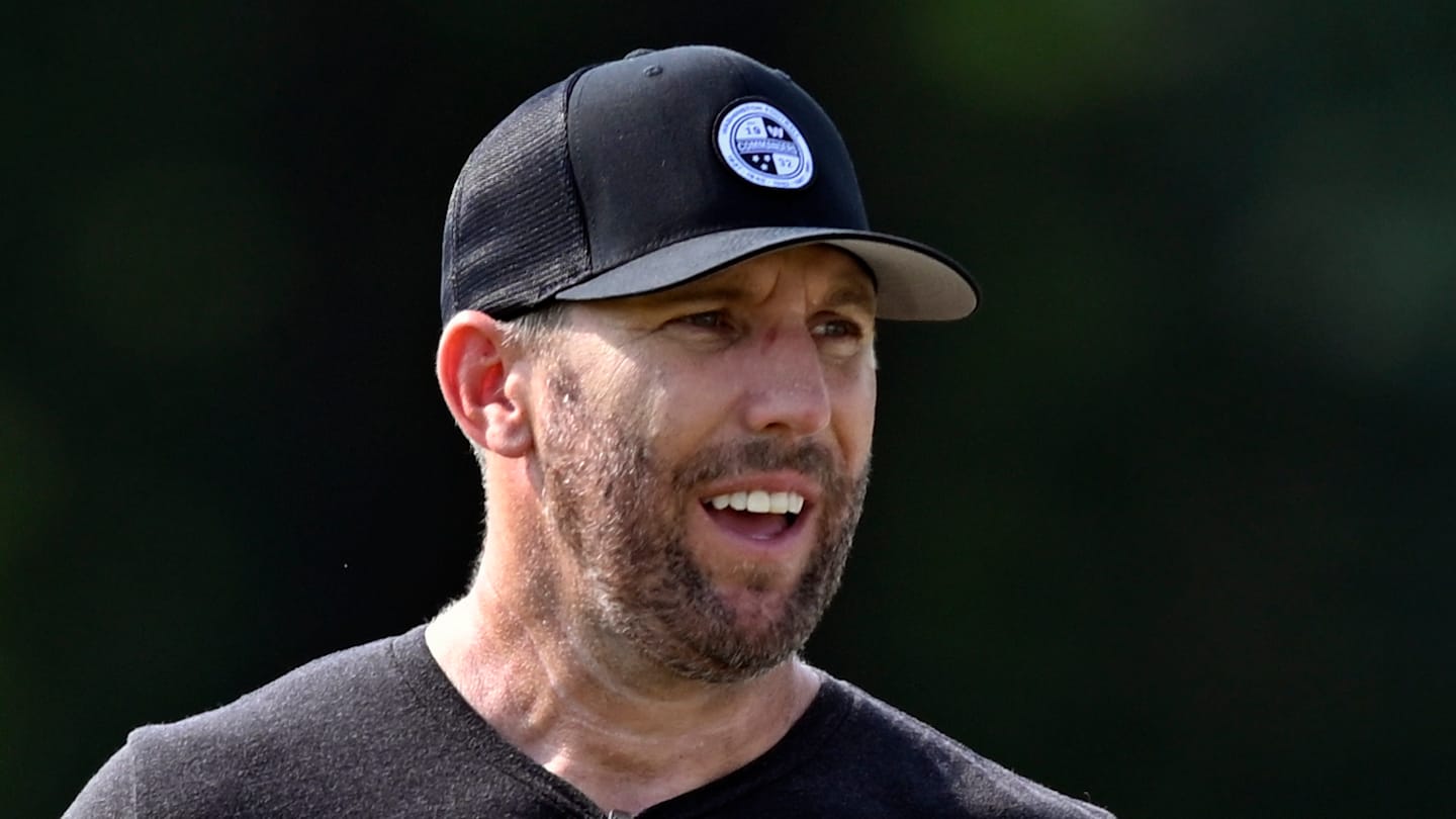 Washington Commanders general manager Adam Peters