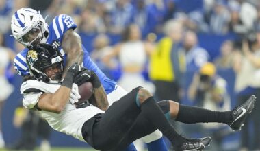Colts' Germaine Pratt Robs Jaguars of Go-Ahead Touchdown