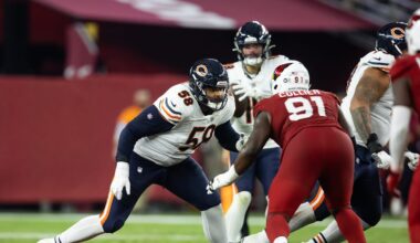 Bears might get surprise appearance from key offensive player vs. 49ers