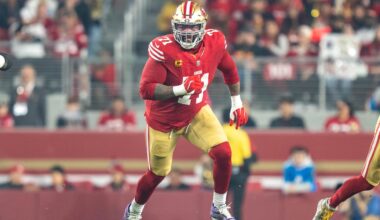 How long the 49ers can survive without Trent Williams