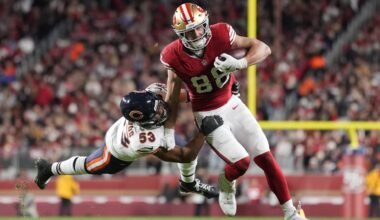 Bears' Week 17 grades reflect an effort minus defensive involvement