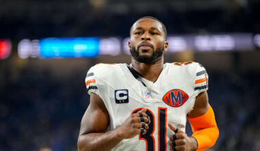 Chicago Bears v Detroit Lions