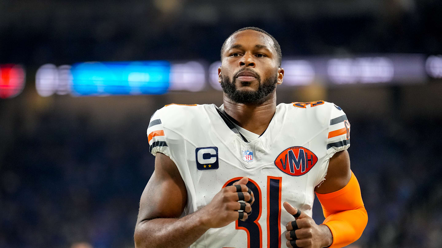 Chicago Bears v Detroit Lions