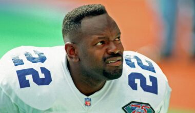 Cowboys Emmitt Smith