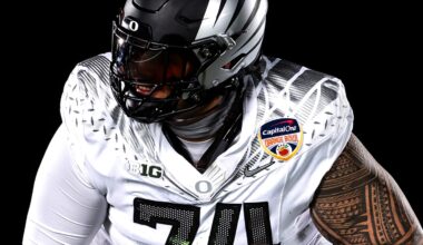 Oregon Ducks Make History With Orange Bowl Helmets