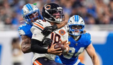 Dan Campbell reveals plan for Lions' starters in Week 18 finale vs. Bears