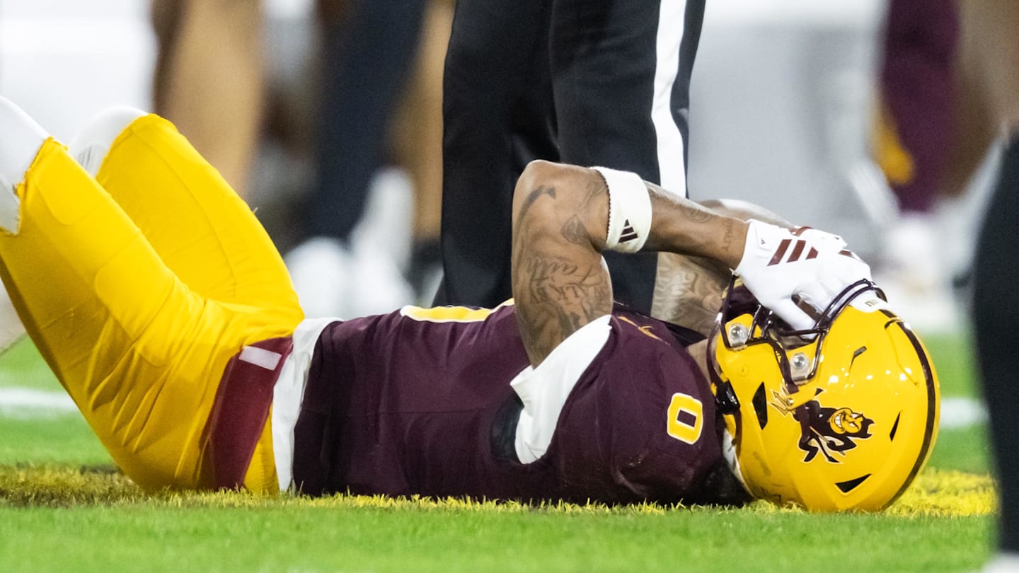 Titans Warned Against Drafting Injury Prone Arizona State WR
