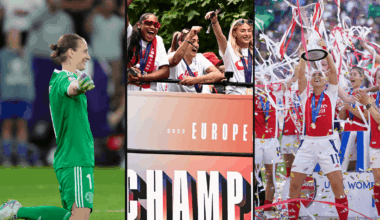 Women’s football 2025 in review: England’s Euros victory, Spain’s midfield dominance and more