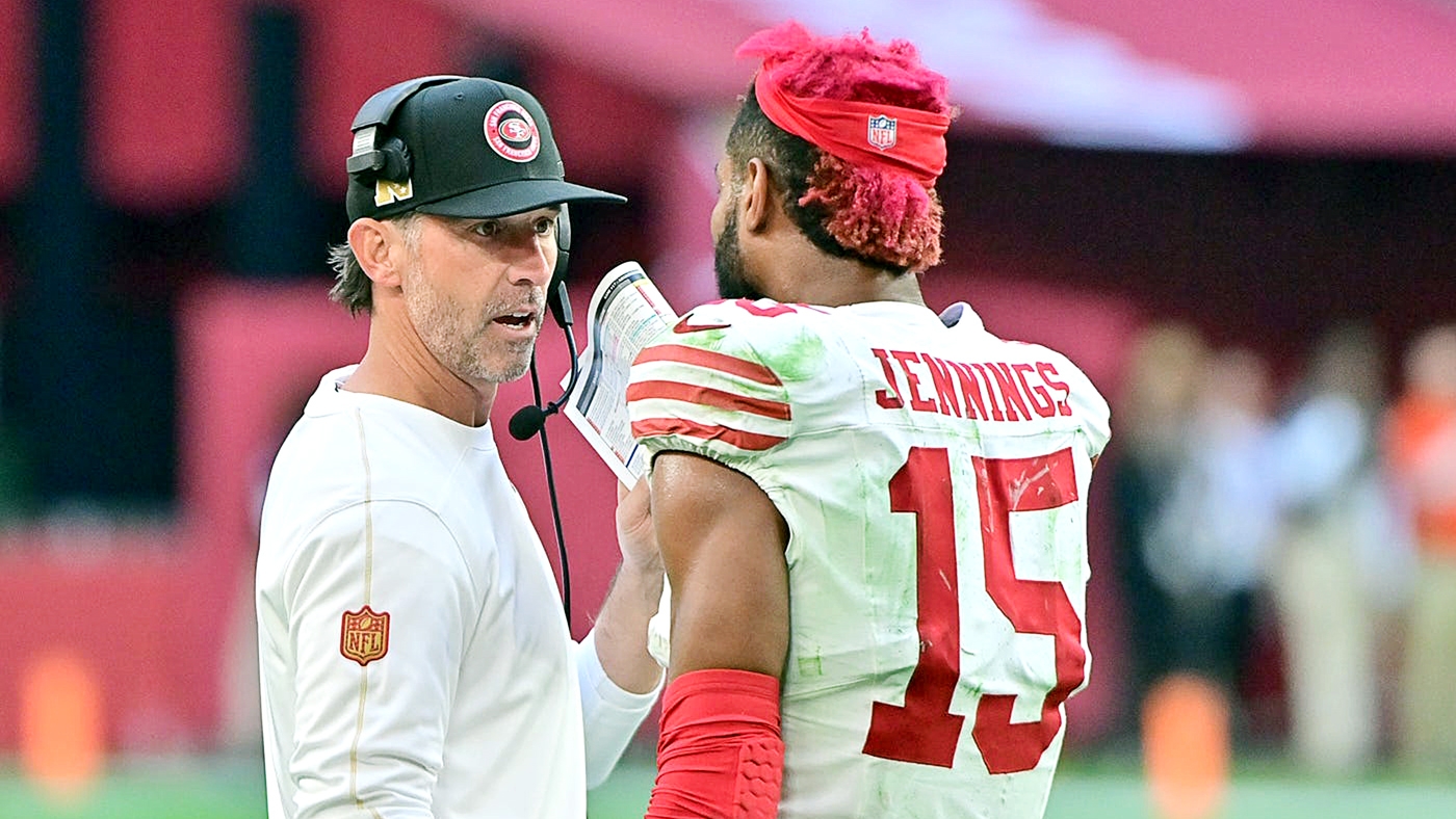 49ers' Kyle Shanahan responds to Browns' accusations against Jauan Jennings
