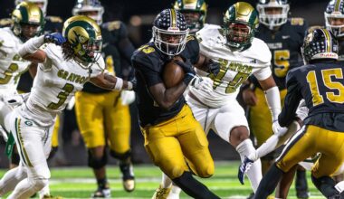 No. 1 Carrollton beats North Gwinnett 48-21 in Georgia AAAAAA semifinals