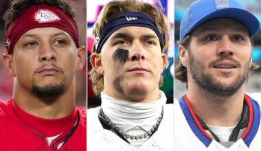 Jaxson Dart Compares Himself to Patrick Mahomes and Josh Allen While Defending His Playing Style