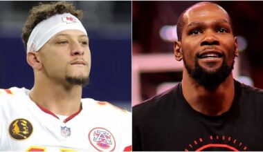 Kevin Durant makes his feelings known about Patrick Mahomes while brushing off growing doubt around Chiefs