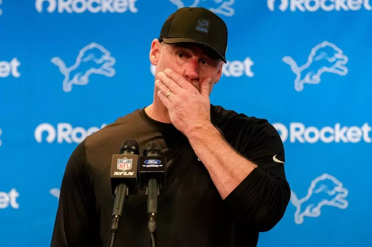 Dan Campbell is under pressure after the Lions were KO'd from playoff contention
